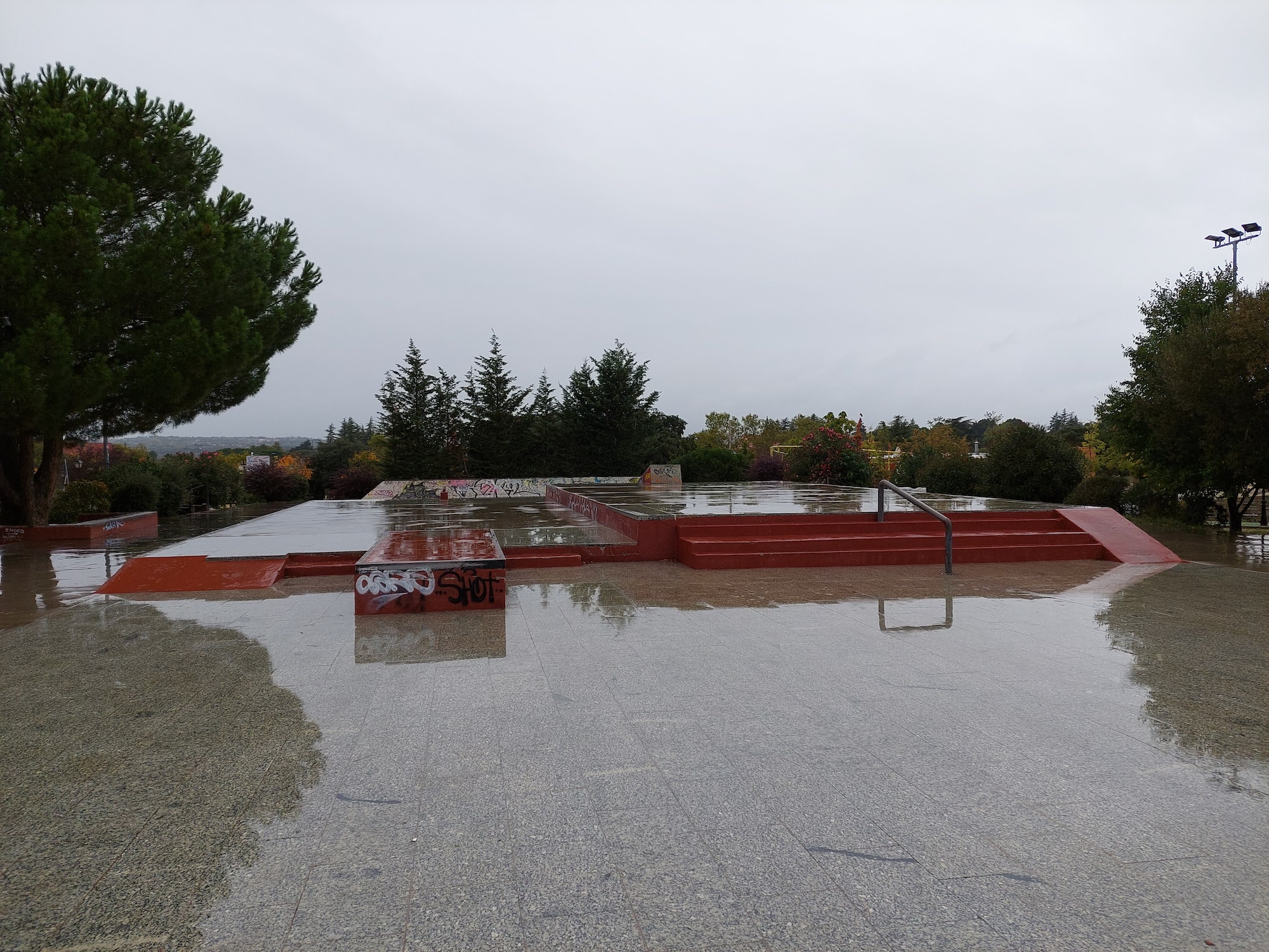 Torrelodones skate plaza